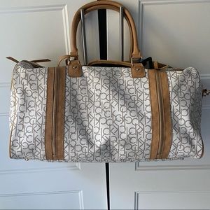 Calvin Klein authentic duffel bag